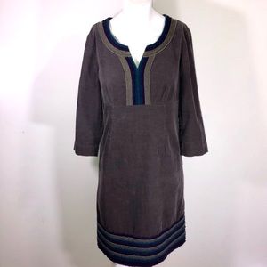 BODEN Courduroy Retro Style Shift Dress